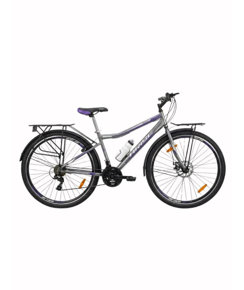 Bicicletă Arise MTB 22/24/26/29 inch, gri/violet
