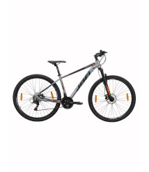 Bicicletă Jafi 29 inch, gri/portocaliu