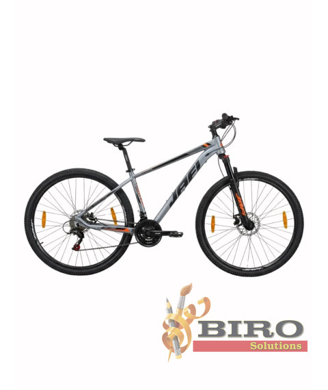 Bicicletă Jafi 29 inch, gri/portocaliu