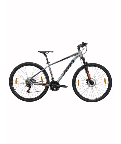 Bicicletă Jafi 29 inch, gri/portocaliu