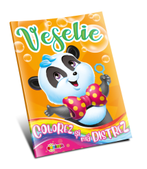 Colorez și mă distrez. Veselie