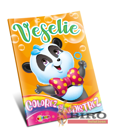 Colorez și mă distrez. Veselie
