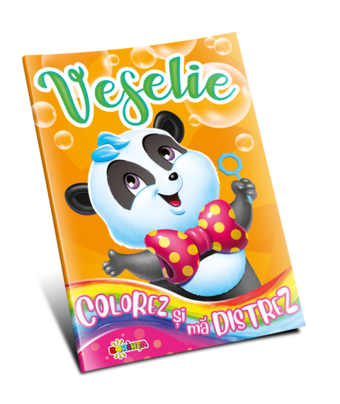 Colorez și mă distrez. Veselie