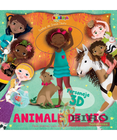 Animale de Vis cu Personaje 3D