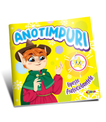 Lipește autocolante. Anotimpuri