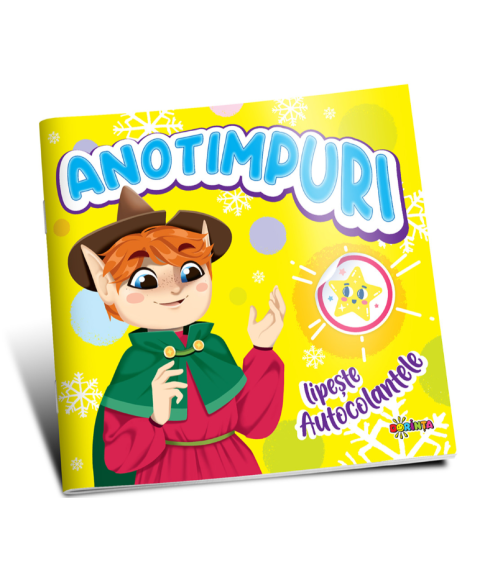Lipește autocolante. Anotimpuri